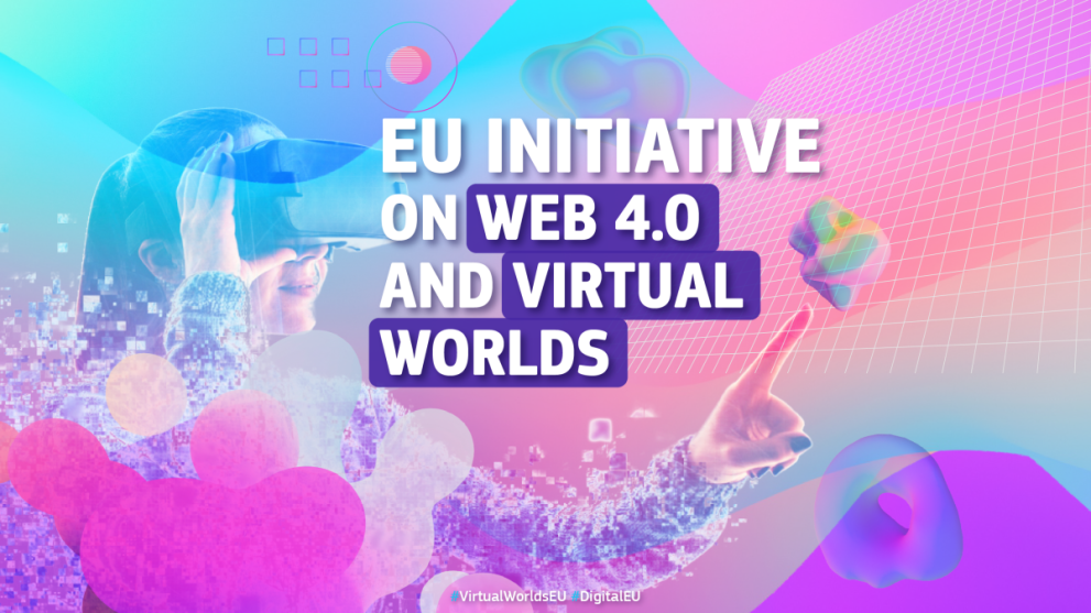 Commission presents new EU strategy on Web 4.0 and virtual worlds
